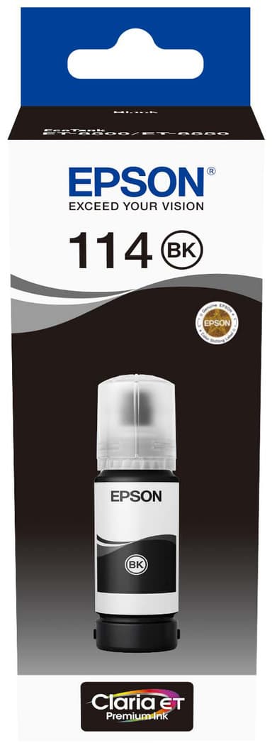 Epson 114 EcoTank Black bläckflaska