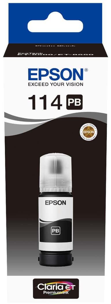 Epson 114 EcoTank Black bläckflaska