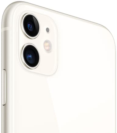 iPhone 11 smartphone 64GB (vit)