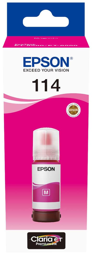 Epson 114 EcoTank Magenta bläckflaska