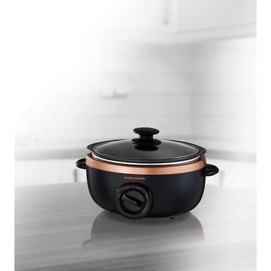 Slow Cooker Roséguld 3,5L