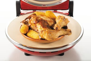 Electrical Pizza oven, Red