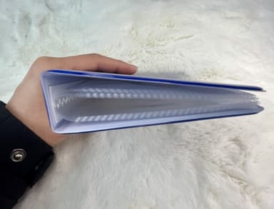 Fotoalbum 64 Pocket 3 Inch Flerfärgad