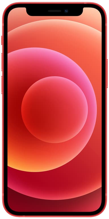 iPhone 12 Mini - 5G smartphone 64 GB (röd)
