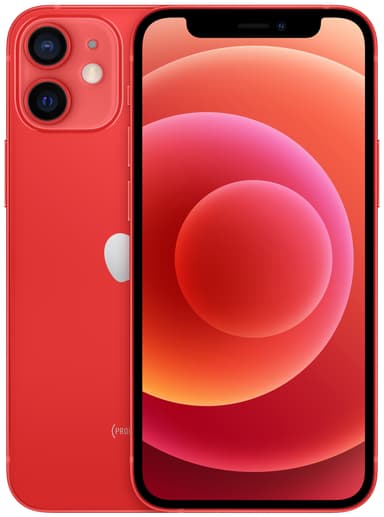 iPhone 12 Mini - 5G smartphone 64 GB (röd)