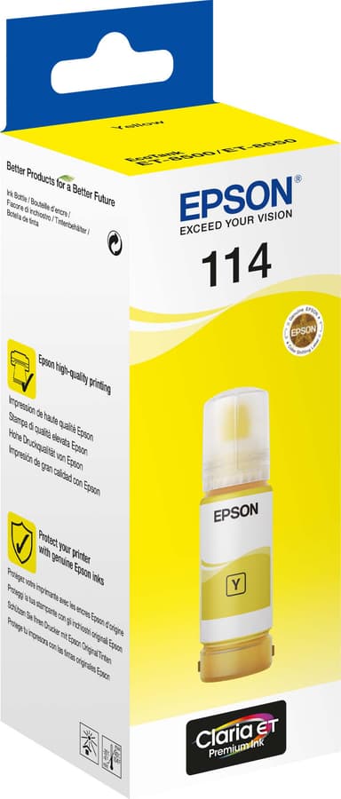 Epson 114 EcoTank Black bläckflaska