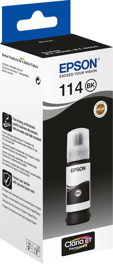 Epson 114 EcoTank Black bläckflaska