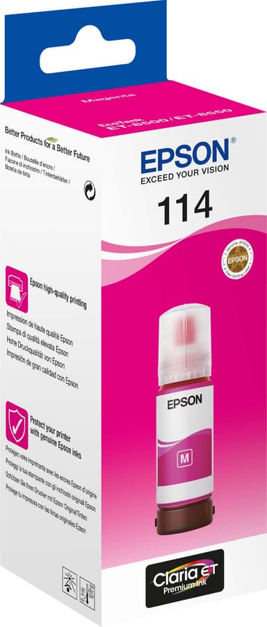 Epson 114 EcoTank Magenta bläckflaska