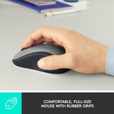 Logitech Wireless Mouse M310 (Nya generationen)