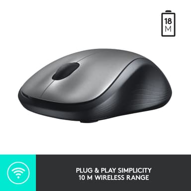 Logitech Wireless Mouse M310 (Nya generationen)