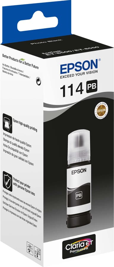 Epson 114 EcoTank Black bläckflaska