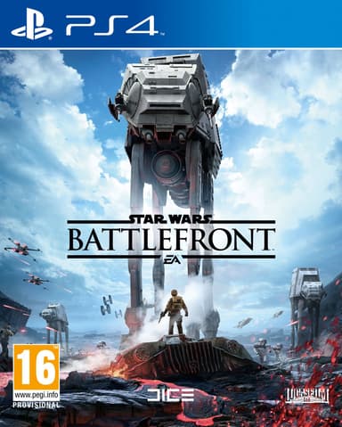 Star Wars Battlefront (PS4)