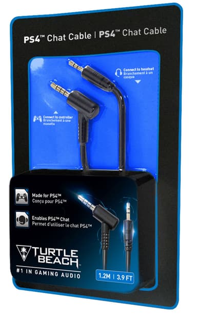 Turtle Beach Ear Force PS4 Chat Cable