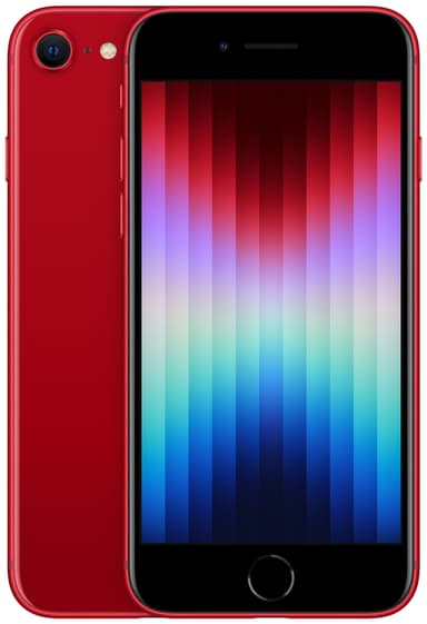iPhone SE Gen. 3 smartphone 64GB (red)