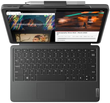 Lenovo Tab P11 (2nd Gen) 2-i-1 tangentbord med ställ