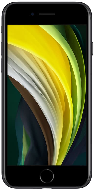 iPhone SE smartphone 64 GB (svart)