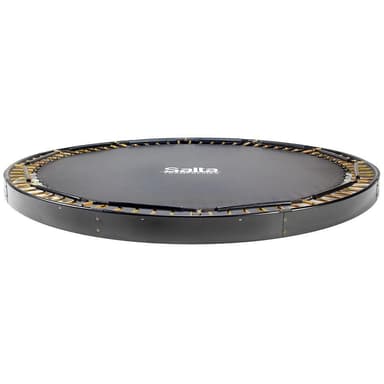 Salta Trampolines Royal Baseground Sport Ø305 cm, Svart, Studsmatta