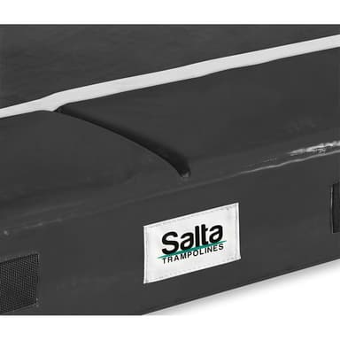 Salta Trampolines Excellent Ground 213 X 305 cm, Svart, Studsmatta