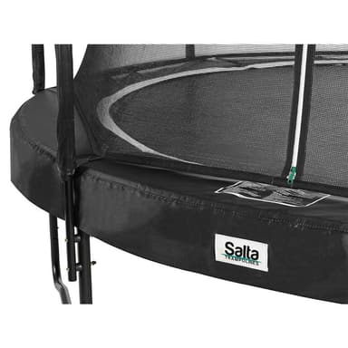 Salta Trampolines Premium Edition Ø396 cm, Svart, Studsmatta