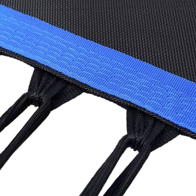 vidaXL Studsmatta med handtag 122 cm