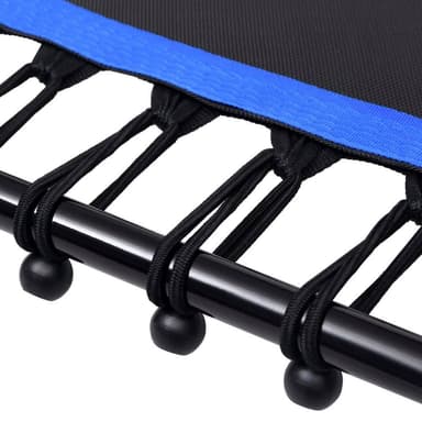 vidaXL Studsmatta med handtag 122 cm
