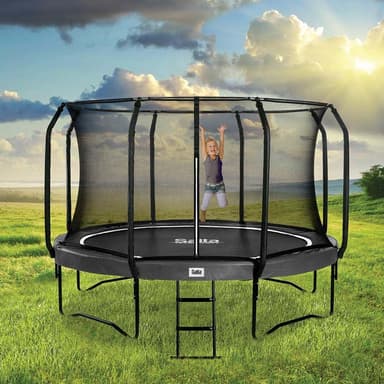 Salta Trampolines Premium Edition Ø427 cm, Svart, Studsmatta