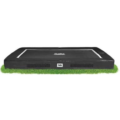 Salta Trampolines Excellent Ground 213 X 305 cm, Svart, Studsmatta