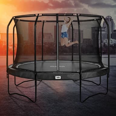 Salta Trampolines Premium Edition Ø366 cm, Svart, Studsmatta