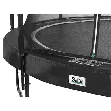 Salta Trampolines Premium Edition Ø427 cm, Svart, Studsmatta