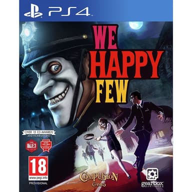 We Happy Few - PS4