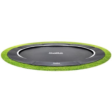 Salta Trampolines Royal Baseground Sport Ø396 cm, Svart, Studsmatta