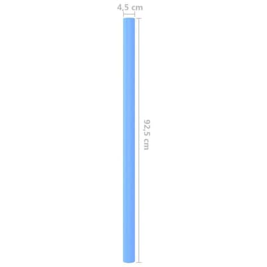 vidaXL Skumrör till studsmatta 12 st 92,5 cm