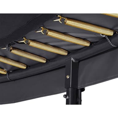 Salta Trampolines First Class Ø427 cm, Svart Inkl. Stege, Studsmatta