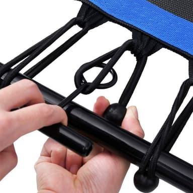 vidaXL Studsmatta med handtag 122 cm