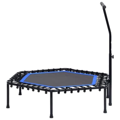 vidaXL Studsmatta med handtag 122 cm