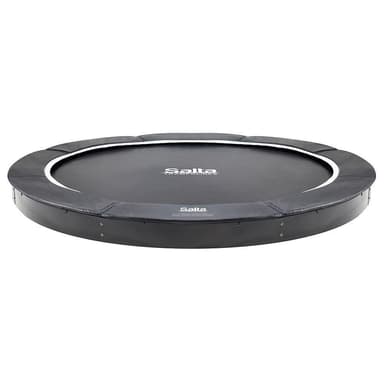 Salta Trampolines Royal Baseground Sport Ø396 cm, Svart, Studsmatta
