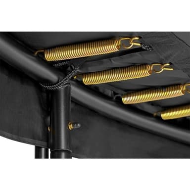 Salta Trampolines Premium Edition Ø396 cm, Svart, Studsmatta