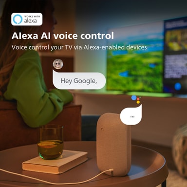 Philips 55” PUS7607 4K LED Smart TV (2022)