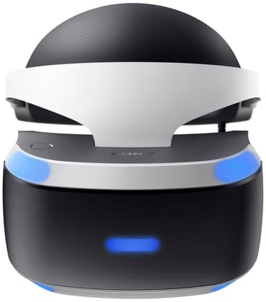 PlayStation VR headset 2018+PS4 kamera och VR Worlds EU