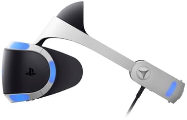 PlayStation VR headset 2018+PS4 kamera och VR Worlds EU