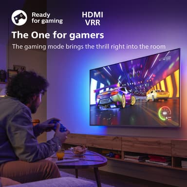 Philips 58” The One PUS8507 4K LED Ambilight Smart TV (2022)