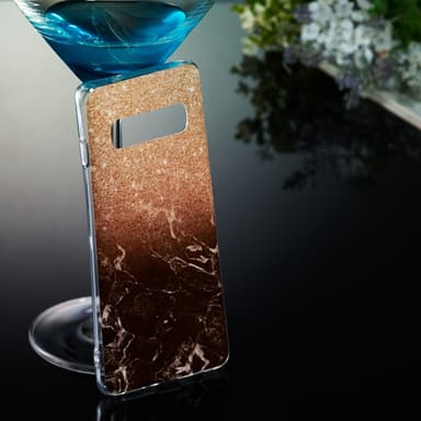 MTK Samsung Galaxy S10 TPU Marmor - Style B