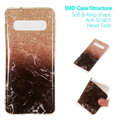 MTK Samsung Galaxy S10 TPU Marmor - Style B