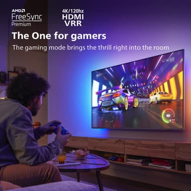 Philips 75” The One PUS8807 4K LED Ambilight Smart TV (2022)