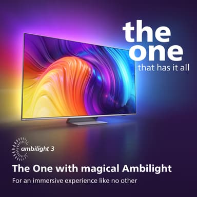 Philips 55” The One PUS8897 4K LED Ambilight Smart TV (2022)