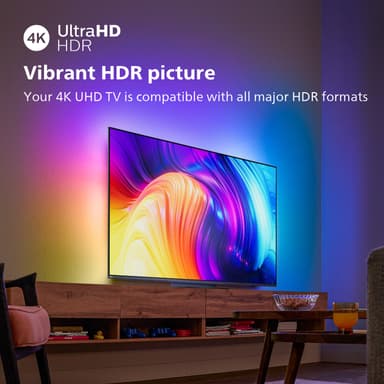 Philips 55” The One PUS8897 4K LED Ambilight Smart TV (2022)