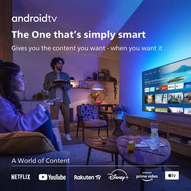 Philips 55” The One PUS8897 4K LED Ambilight Smart TV (2022)
