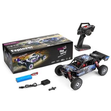 WLtoys Lastbil Offroad Habile 1/12 4WD - Komplett