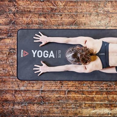 Reebok Delta Reebok Elite Yoga Mat, Yogamatta