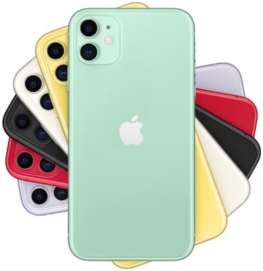 iPhone 11 64 GB (grön)